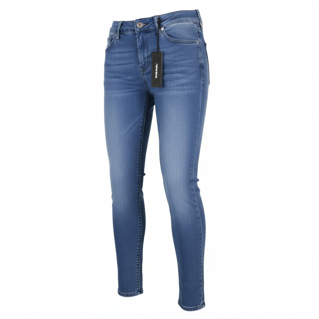 Diesel Slandy 0681p Dame Jeanssuper Slim Skinny Stretch Rrp155