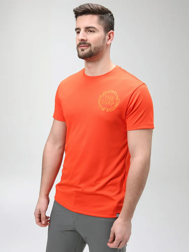 Camiseta Masculina Loap Muslan Laranja