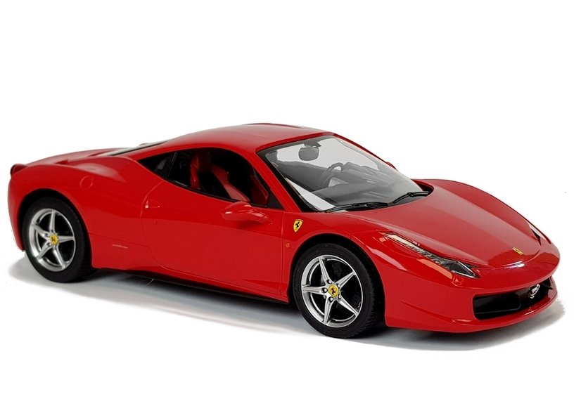 Car R/c Ferrari Italia Rastar 1:14 Red