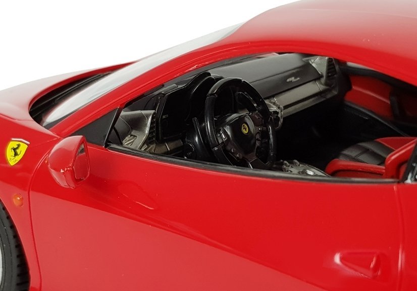 Car R/c Ferrari Italia Rastar 1:14 Red