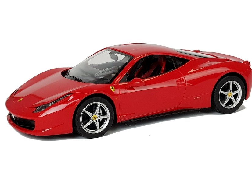 Car R/c Ferrari Italia Rastar 1:14 Red