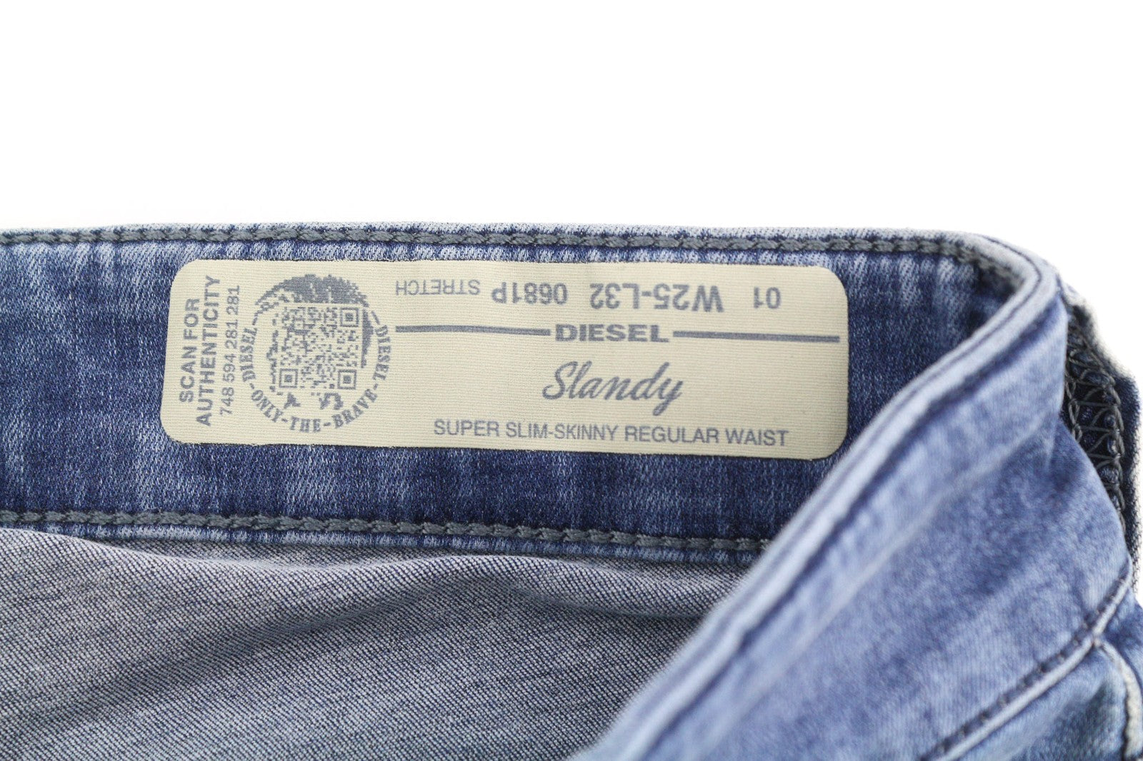 Jeans Slandy 0681p