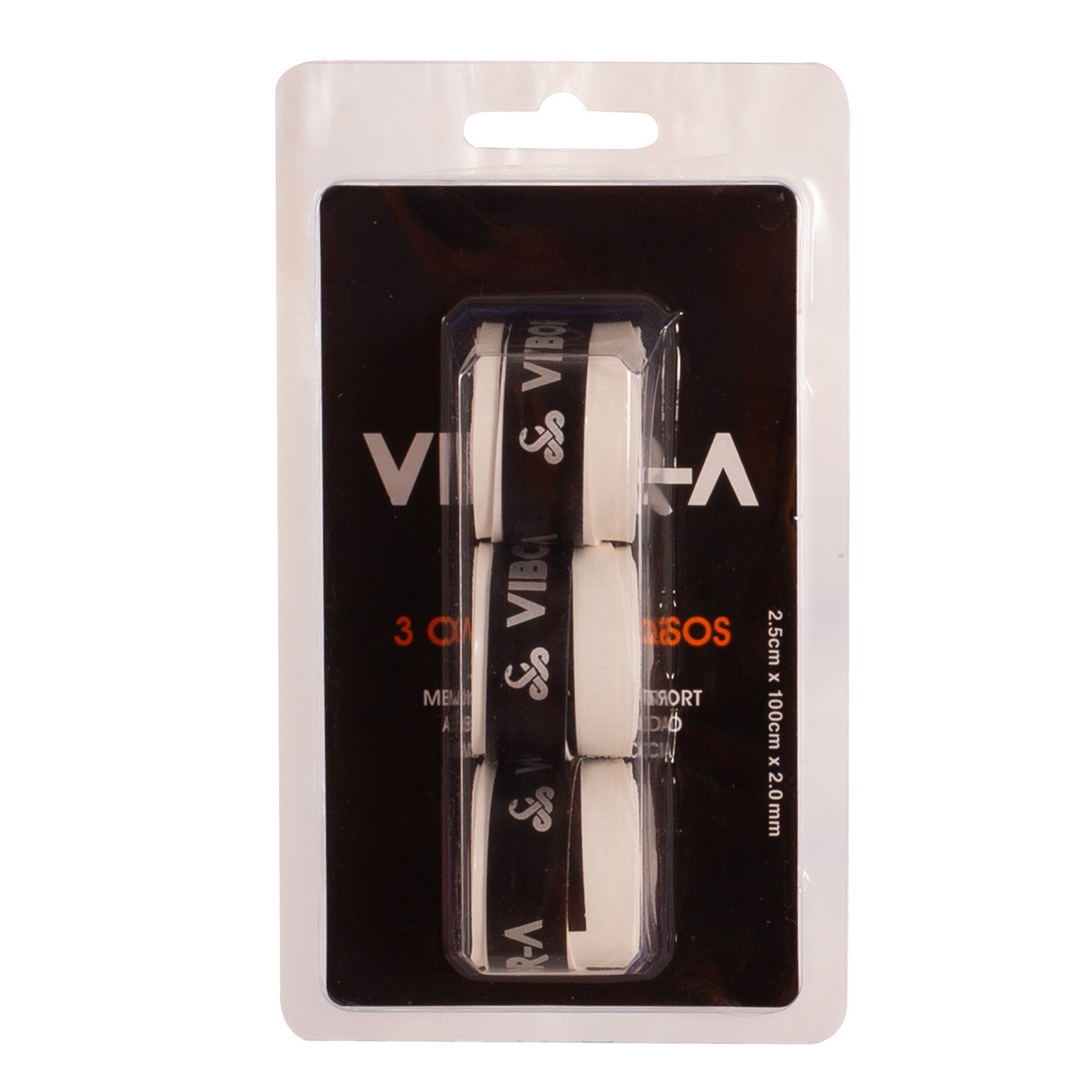 Blister 3 gładkie nakładki pro vibor-a