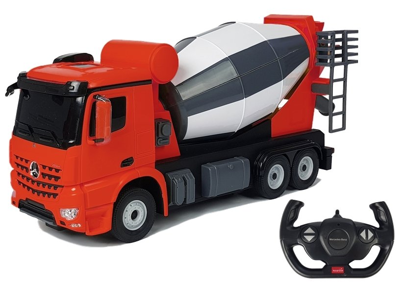 Auto R/c Mercedes-benz Arocs Rastar 1:14 Red