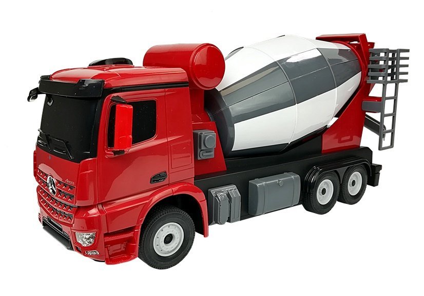 Car R/c Mercedes-benz Arocs Rastar 1:14 Red