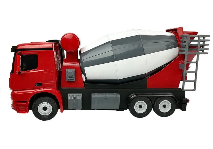 Car R/c Mercedes-benz Arocs Rastar 1:14 Red