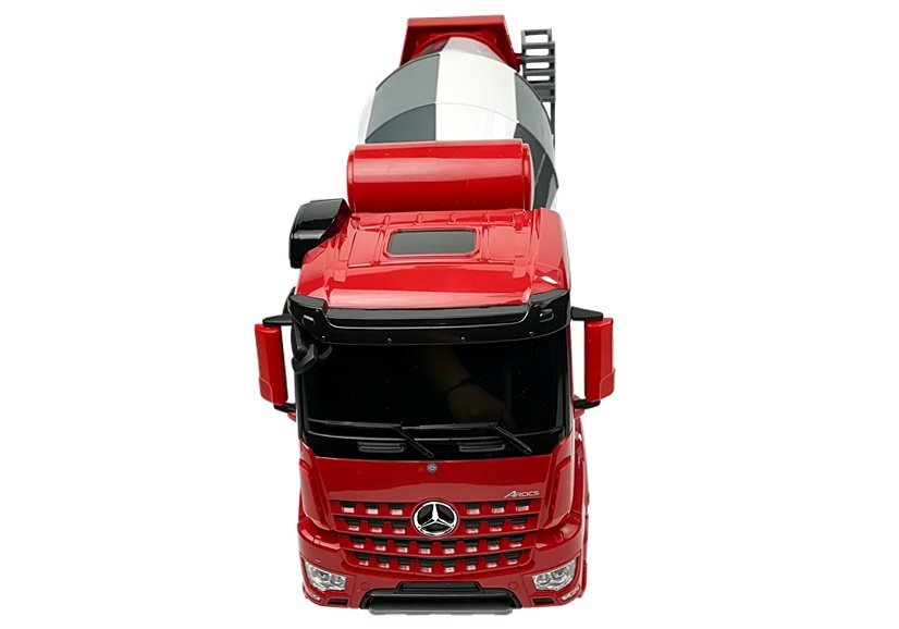 Car R/c Mercedes-benz Arocs Rastar 1:14 Red