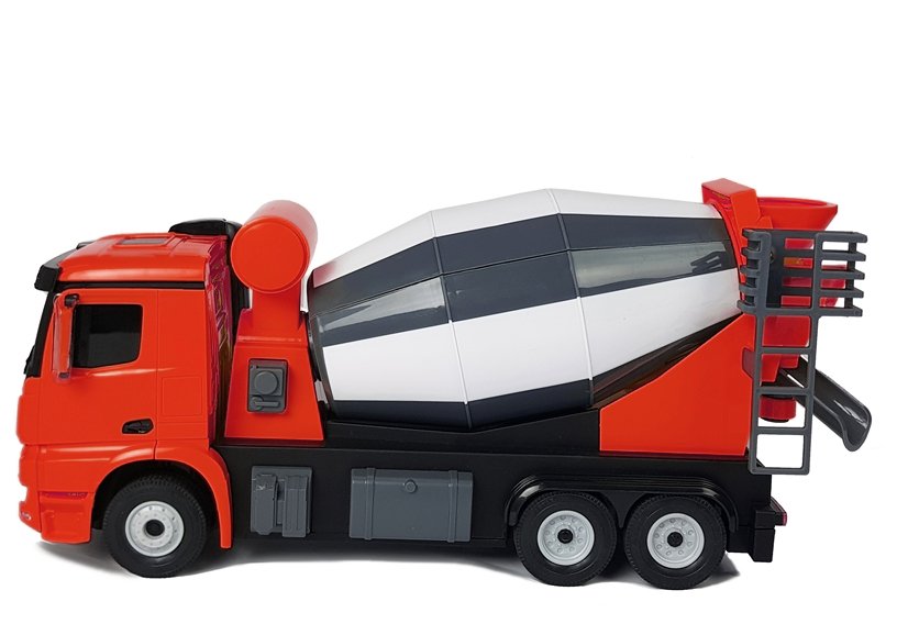 Car R/c Mercedes-benz Arocs Rastar 1:14 Red