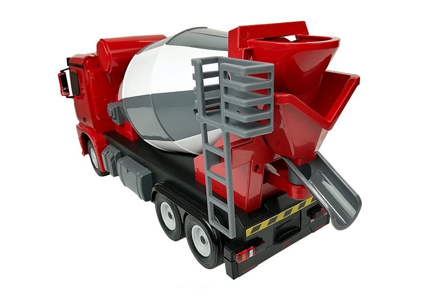 Car R/c Mercedes-benz Arocs Rastar 1:14 Red