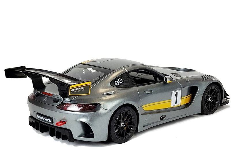 Auto R/c Mercedes Amg Gt3 Rastar 1:14 Grey