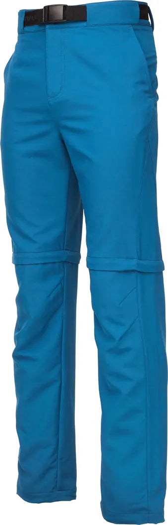 Pánske softshellové nohavice loap urzek blu modrá m