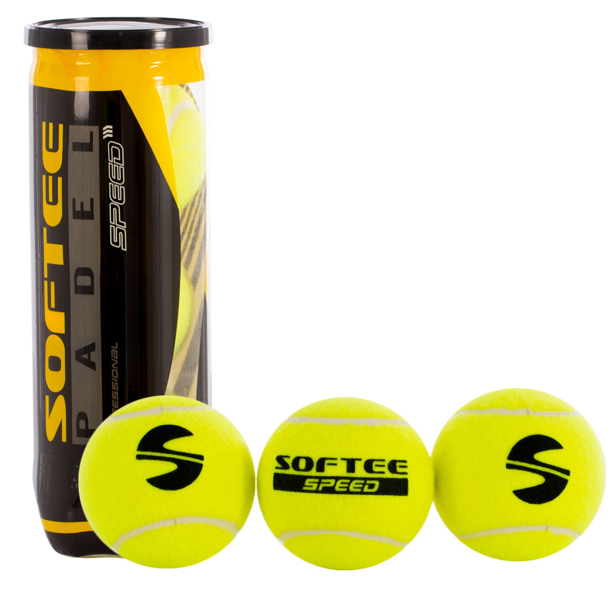 Tubo Da 3 Palline Da Padel Softee Speed