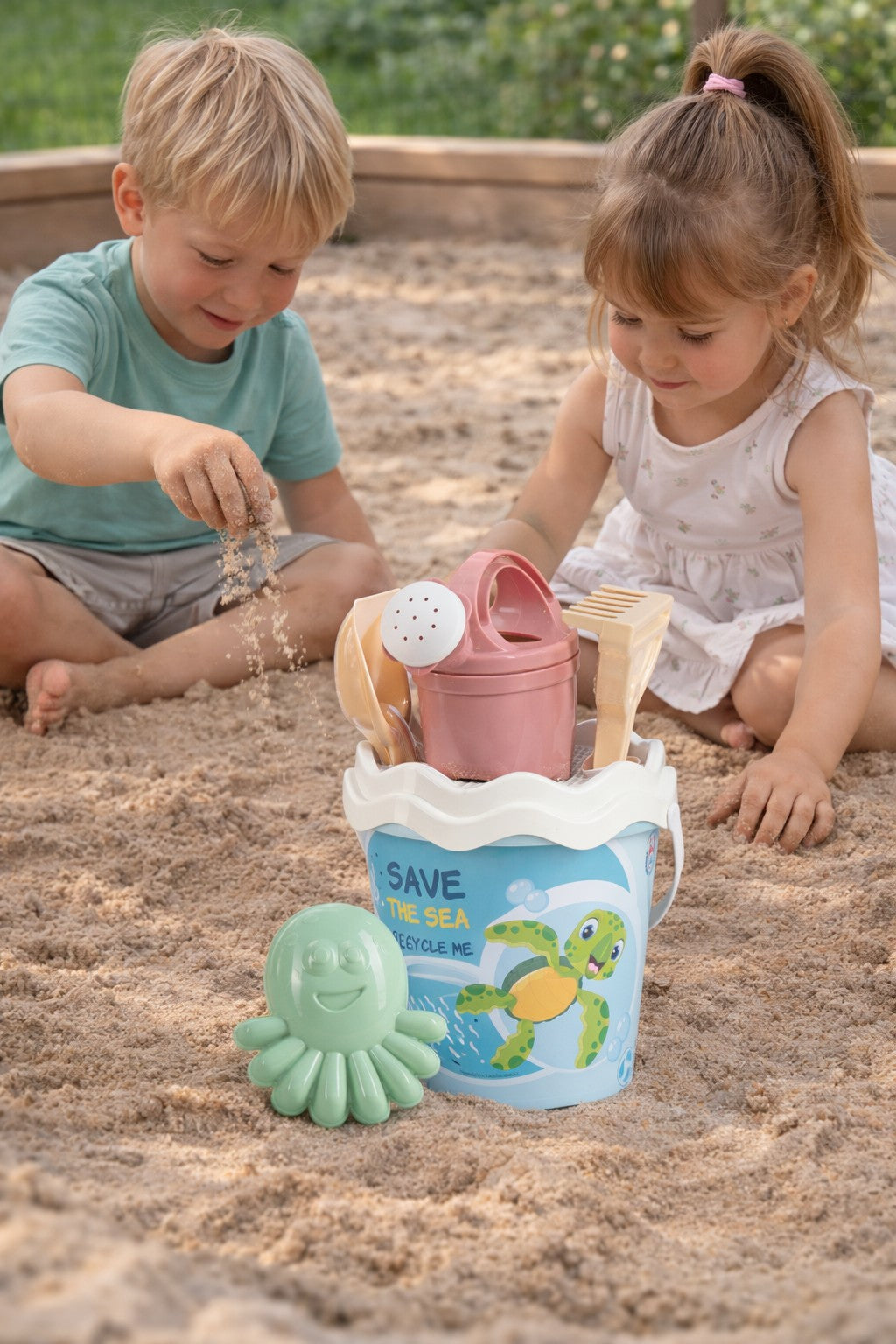 Androni Recycling Pastel Ocean Sand Set