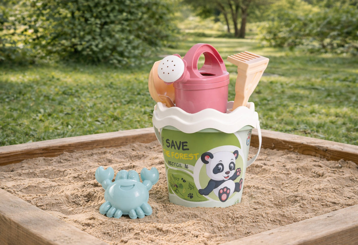 Androni Reciclaje Pastel Arena Set Bosque