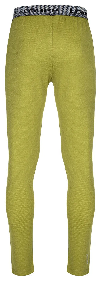 Calça térmica masculina loap peddo cinza s