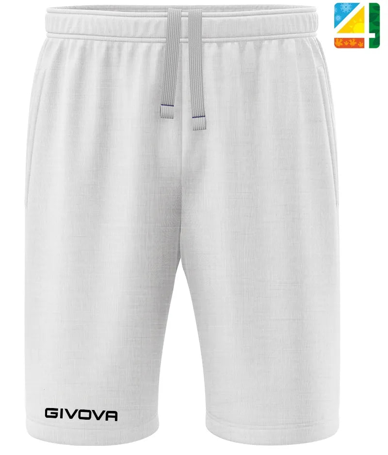 Sport Bermuda Givova Friend White 2xl