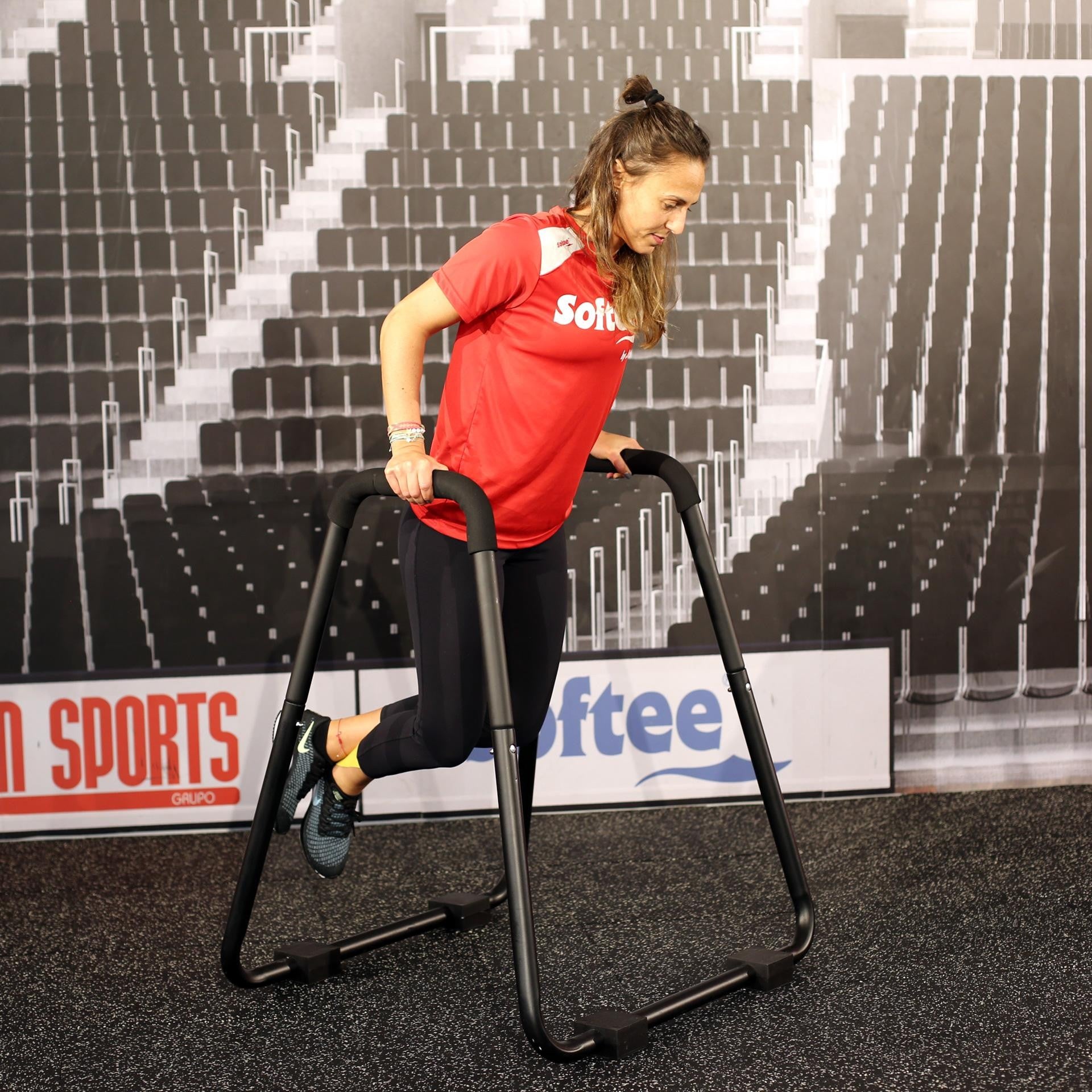 Softee Tricep Dips Area