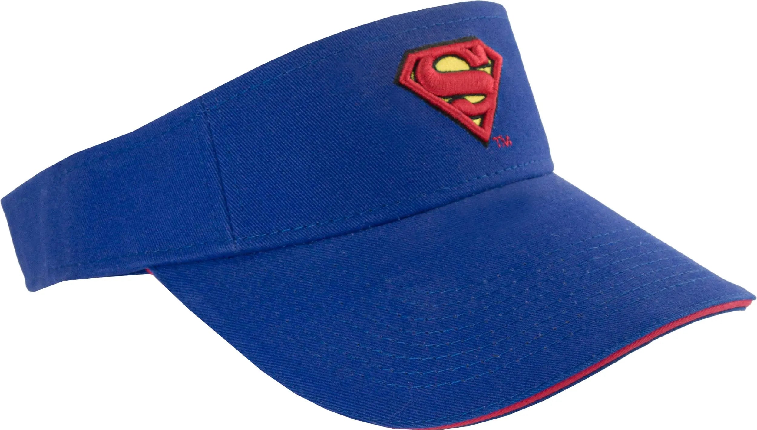 Visera superman azul