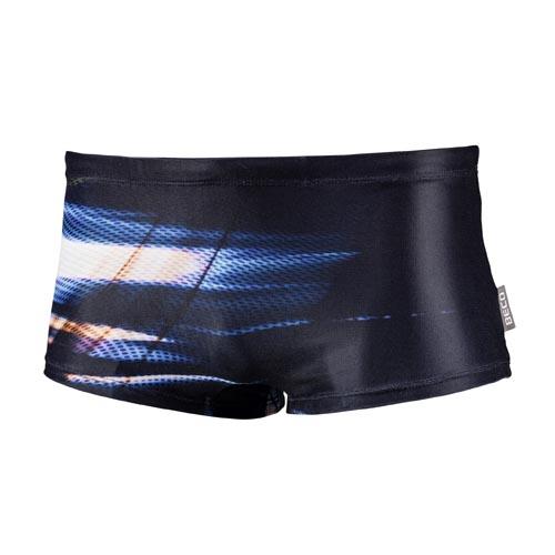 Boxer de bain Beco Competition Noir/orange/bleu