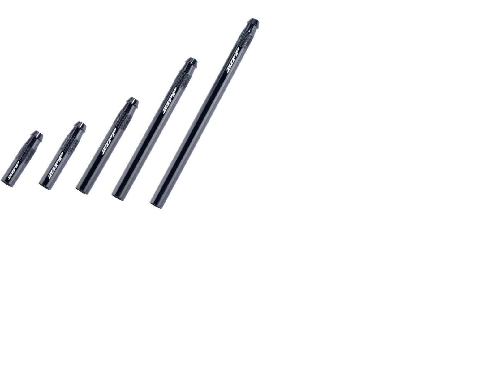 Zipp Valve Extension Schwarz