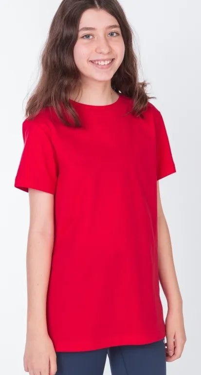 Camiseta feminina joma manga deserto vermelho vermelho 2xl