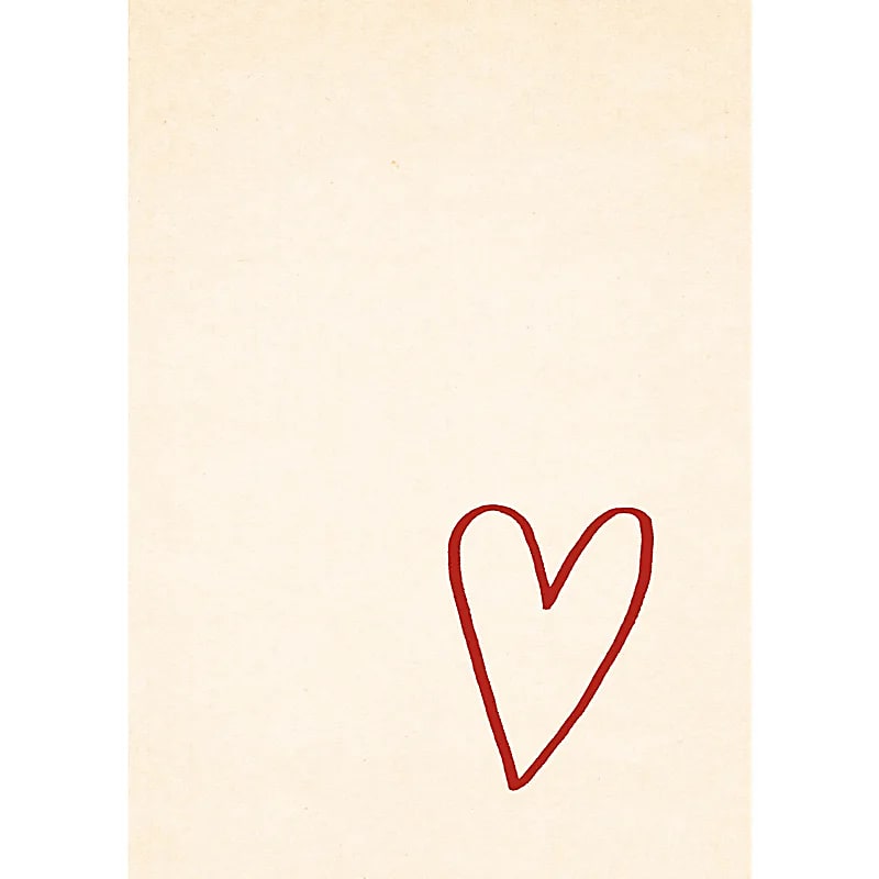 Postcards Love --package Of 10 Pcs - 15x10.5 Cm