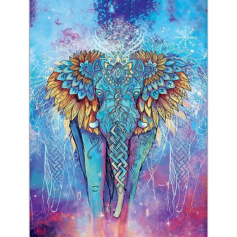 Notizblock Elefant - 12,5x9,5cm Packung mit 5 Stück