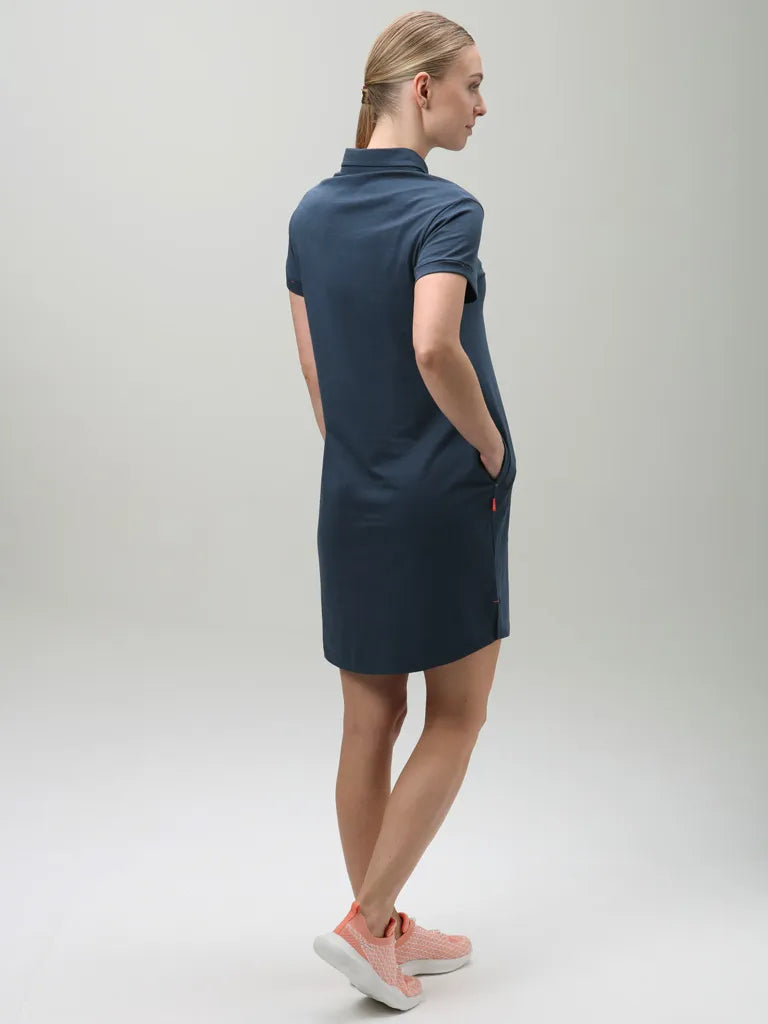 Vestido feminino loap barda azul l