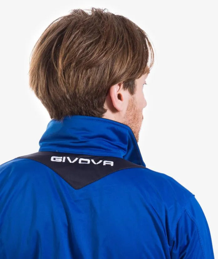 Спортен комплект Givova Visa Triacetato Blue/синьо