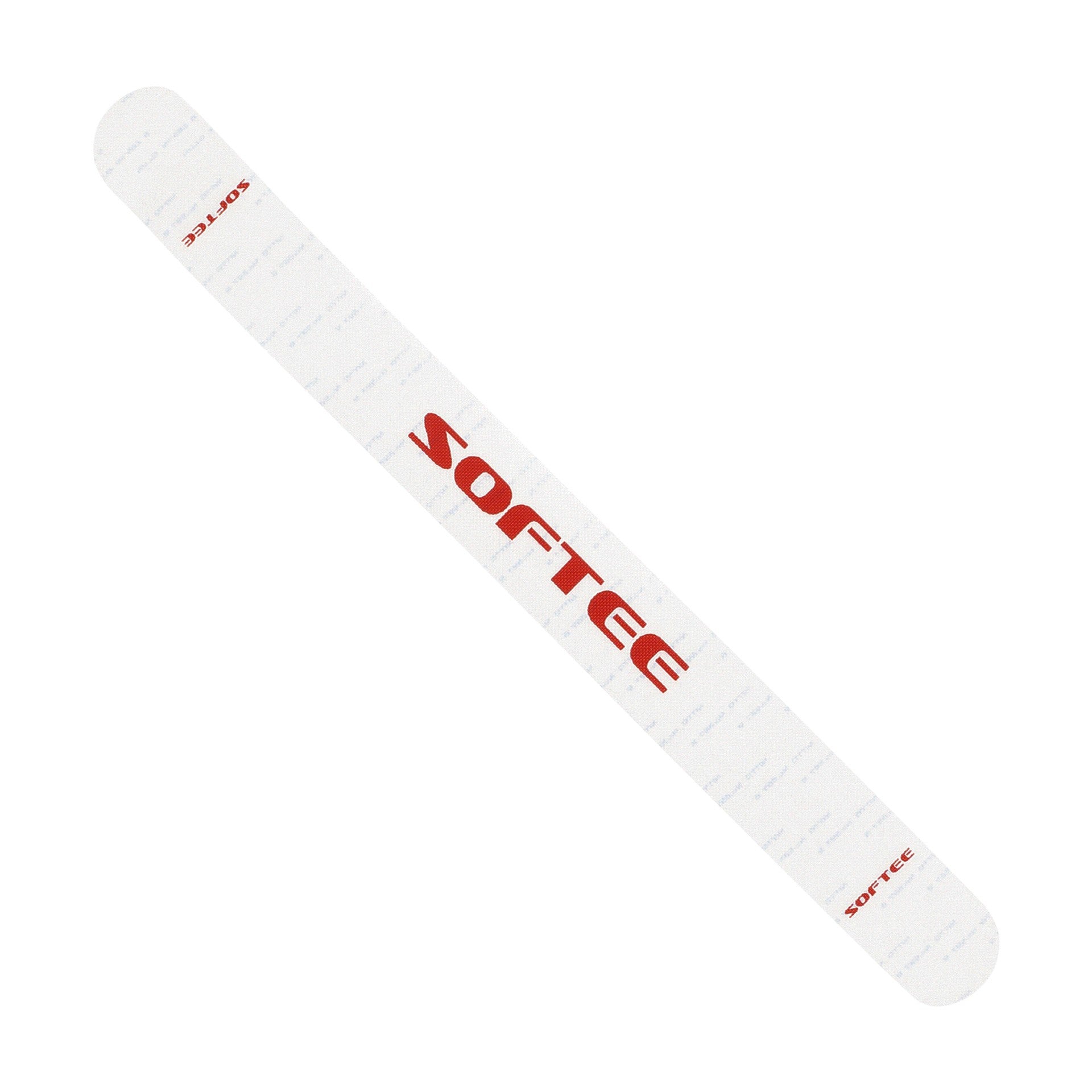 Softee Paddle Raquette Protecteur Transparent Rouge 1t Multicolore