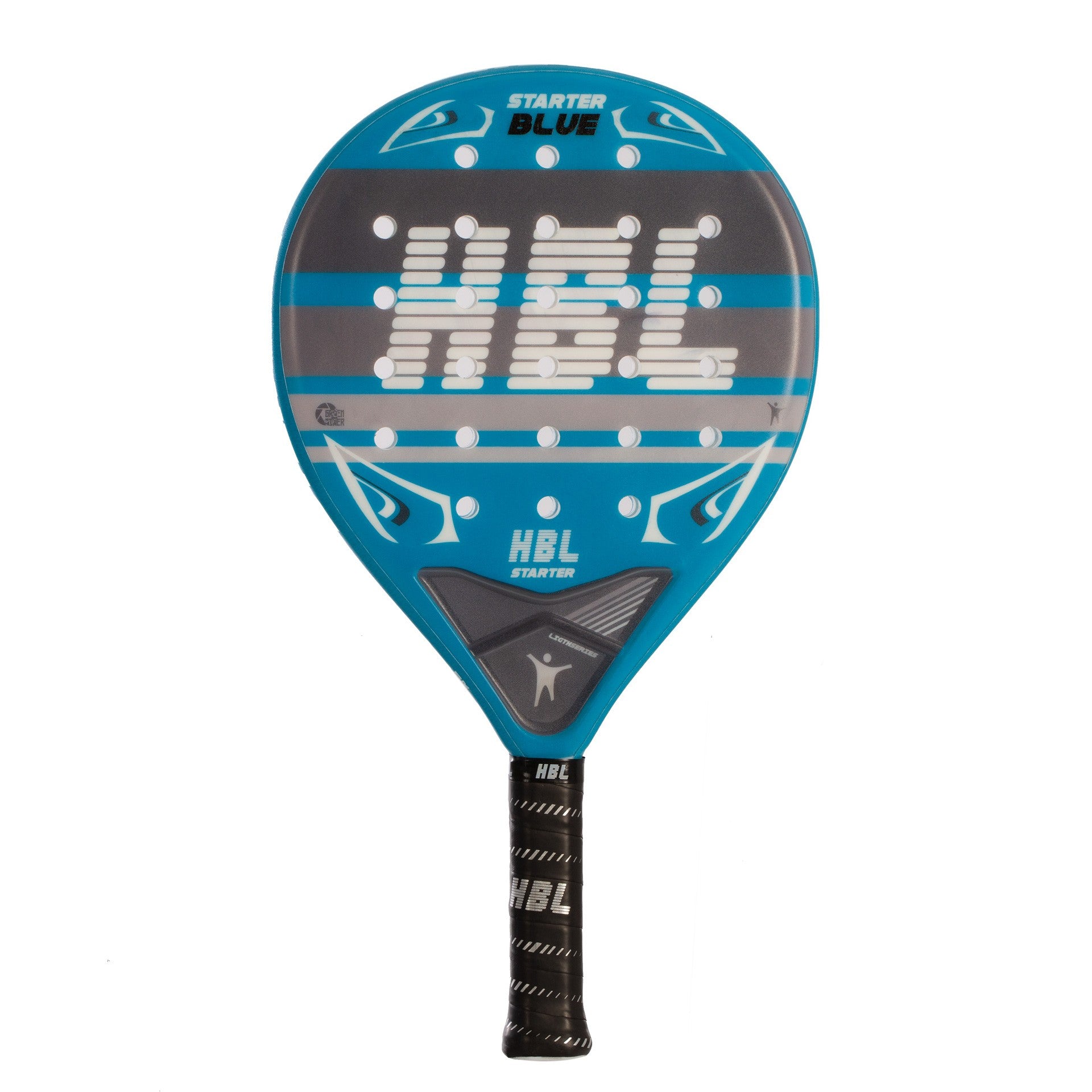 Hbl Starter Blue Light Padel Racket Multicolor