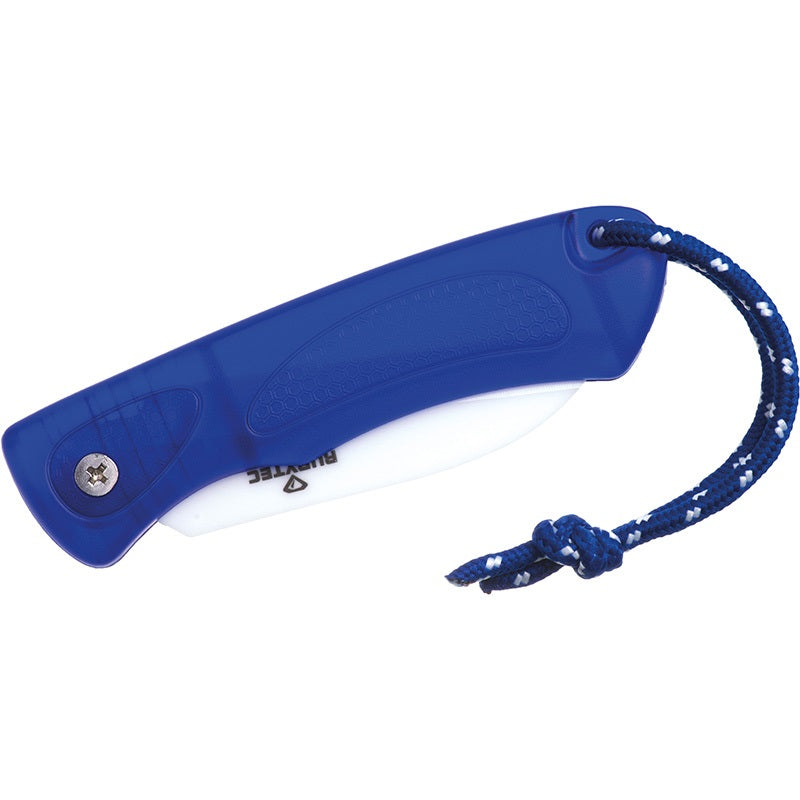 Rubytec Ceramic Mini Foldable Knife Blue