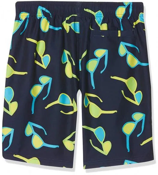 Speedo Leis 17 Navy Junior Blauw kinderbadpak