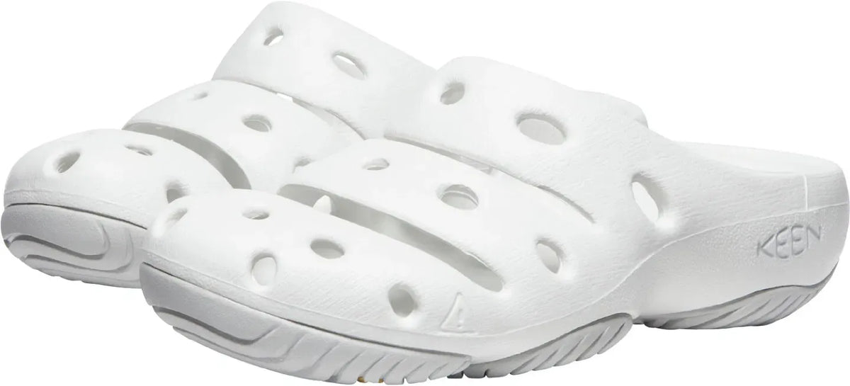Chaussons Femme Keen Yogui Star Blanc/Vapor Blanc
