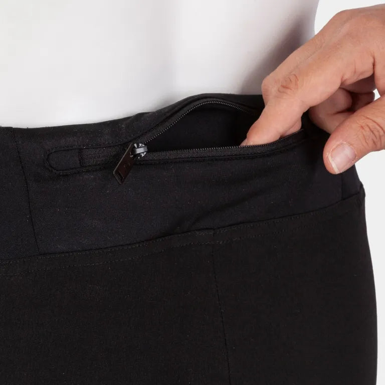 Joma explorer pant pantaloni negri pentru alergare xl