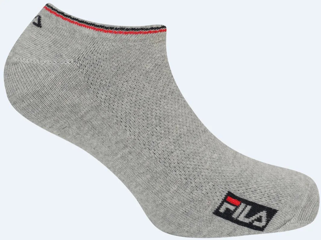 Fila Meias Pacote com 3 Bambu Cor Invisível 35-38