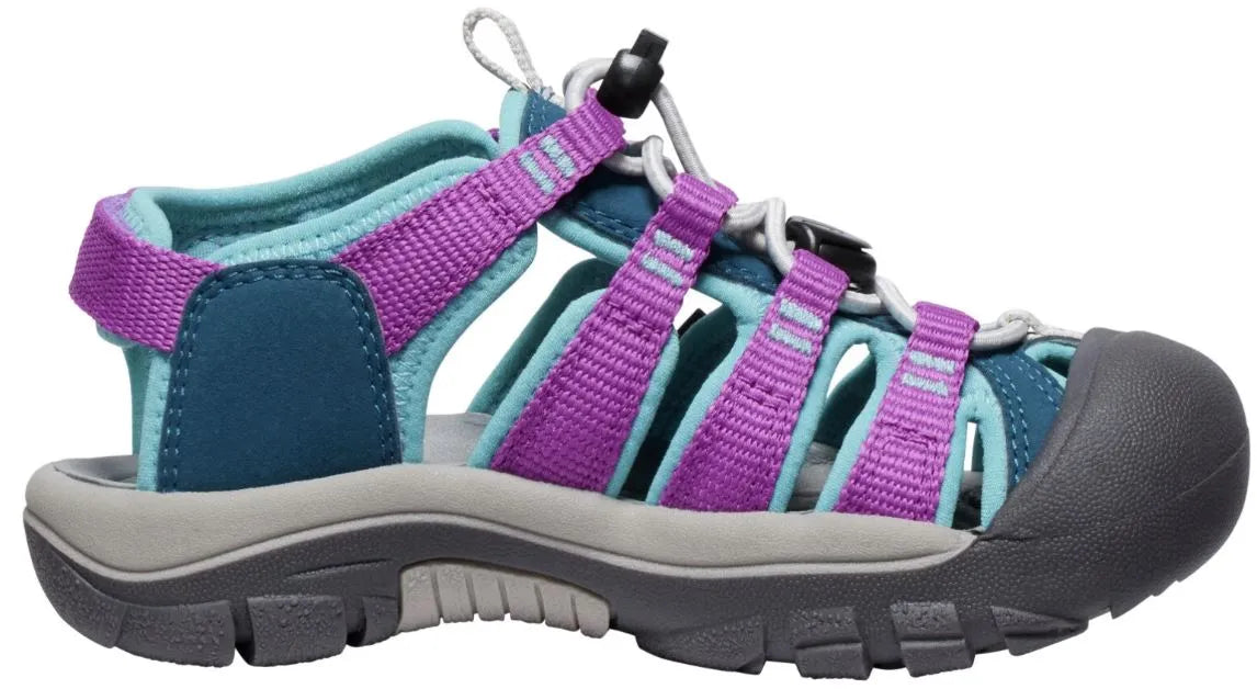 Keen jr newport boundless legion blue/willowherb purple 27-28