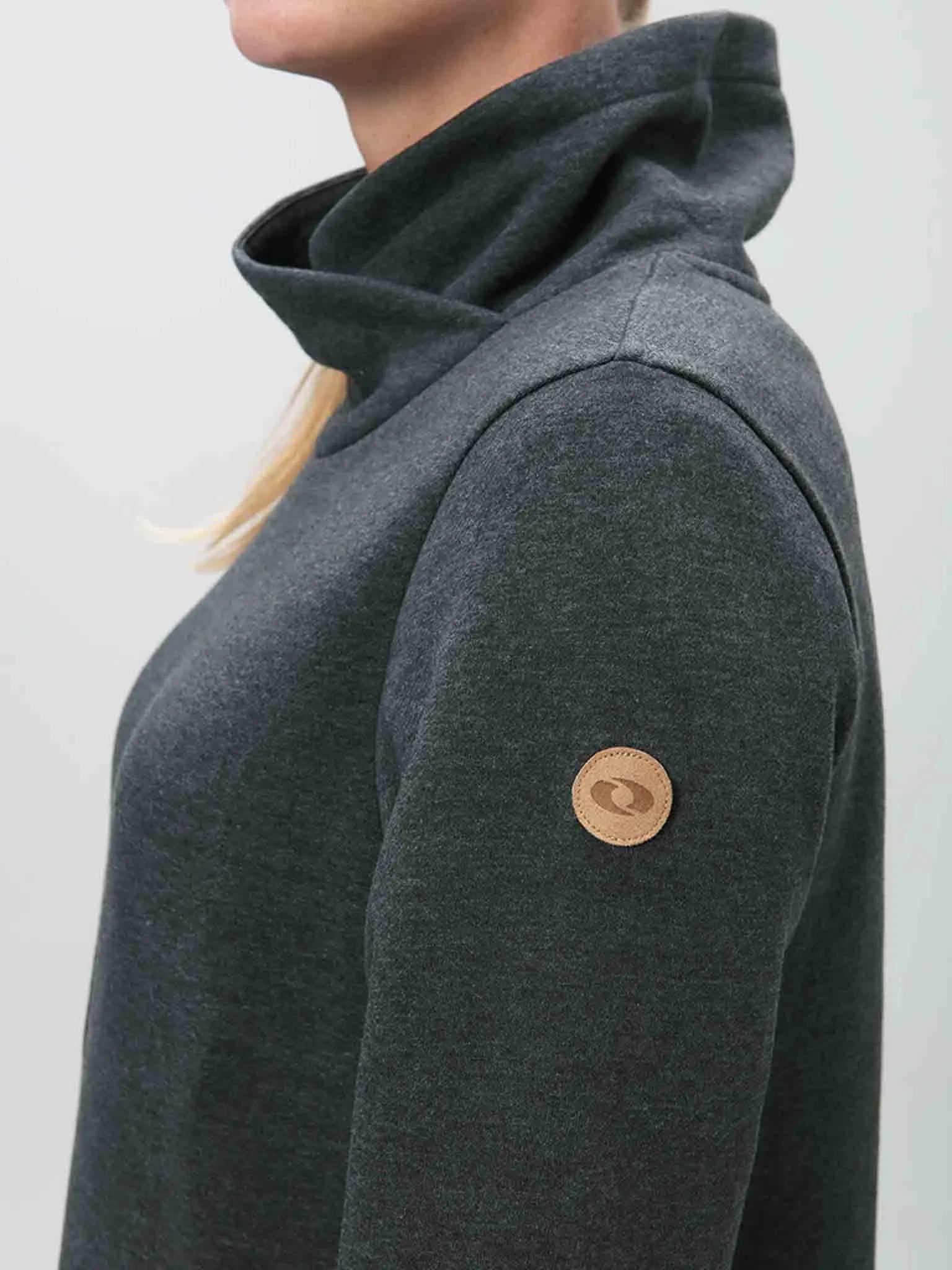 Vestido feminino laço ebica cinza xl