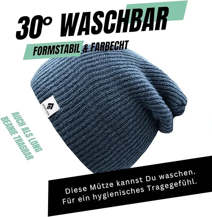 Zimní čepice Urban Ace Unisex Crew Beanies Navy Blue