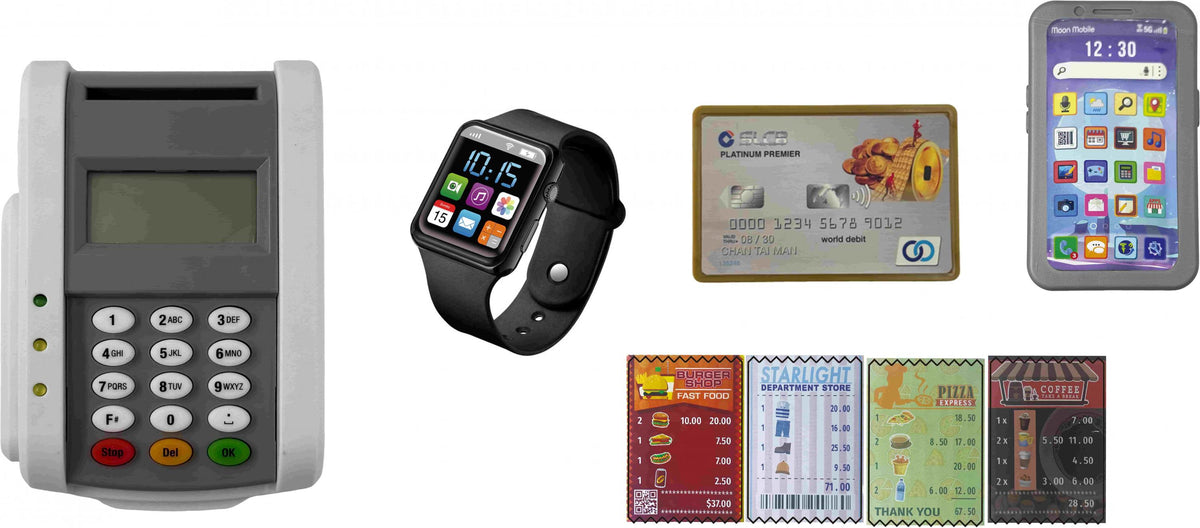 Terminal de paiement Plejo avec mobile