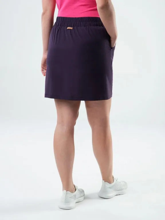 Jupe de sport femme boucle umiko violet xs