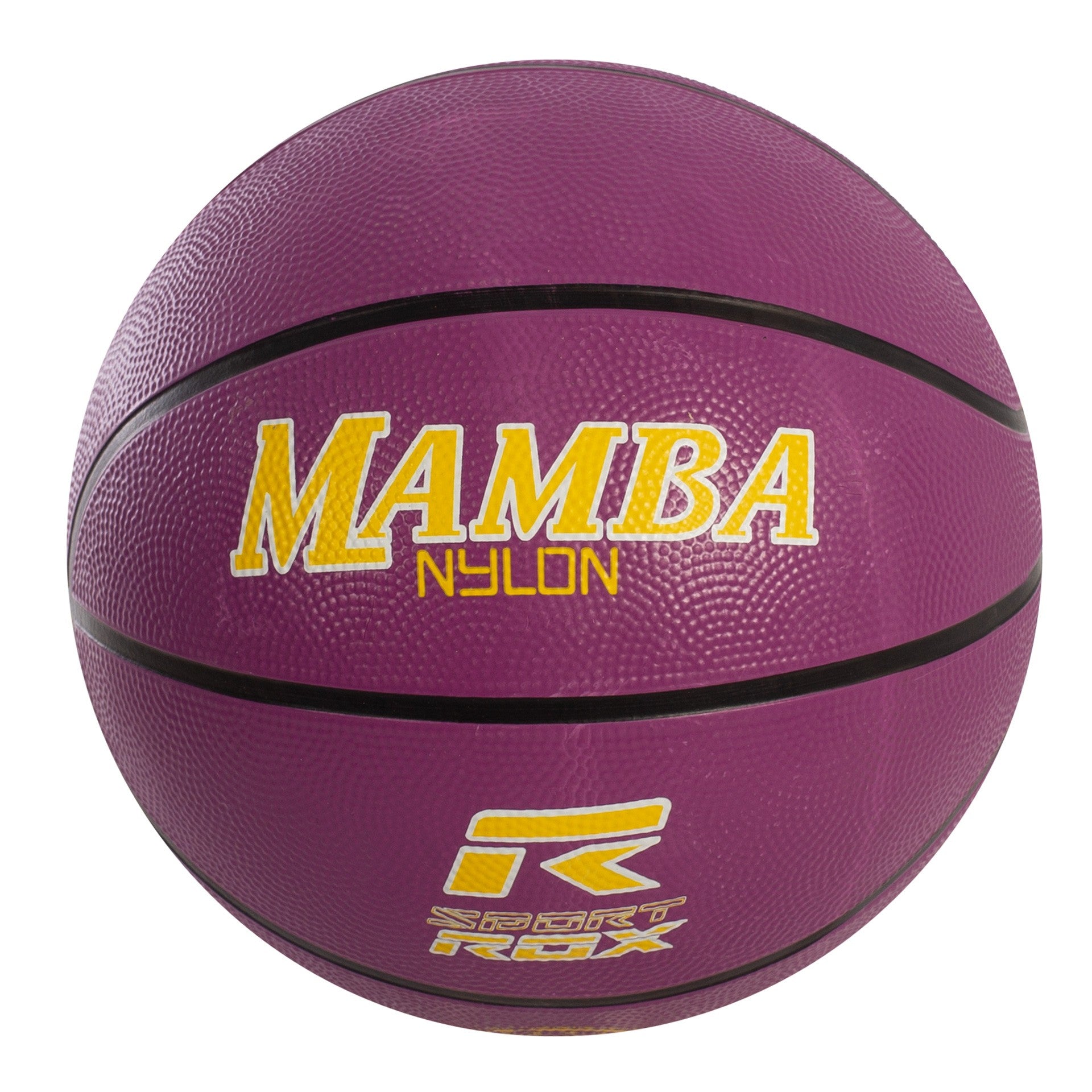 Bola Basquete Nylon Rox Mamba Morado