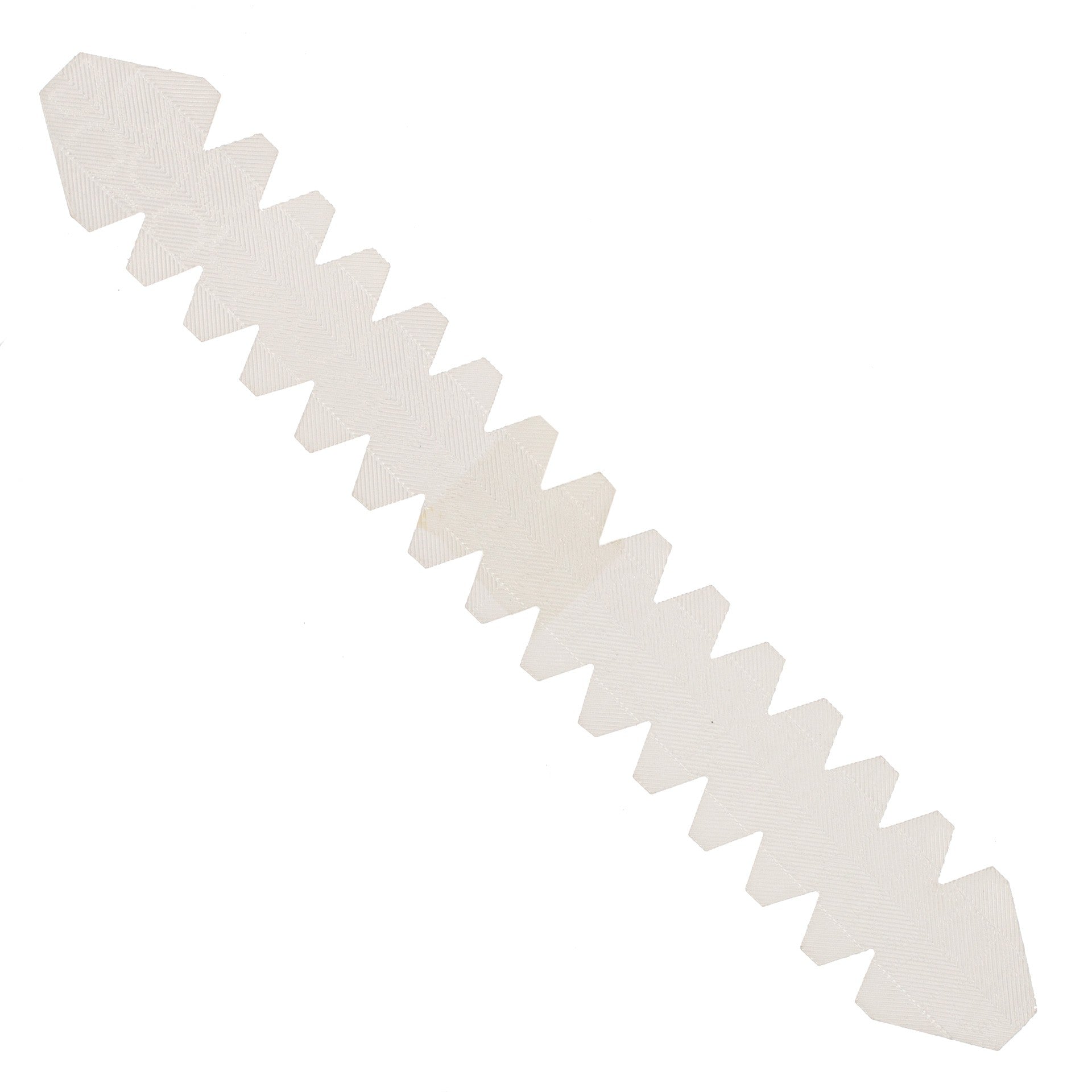 Softee Transparent Serrated Padel Racket Protector