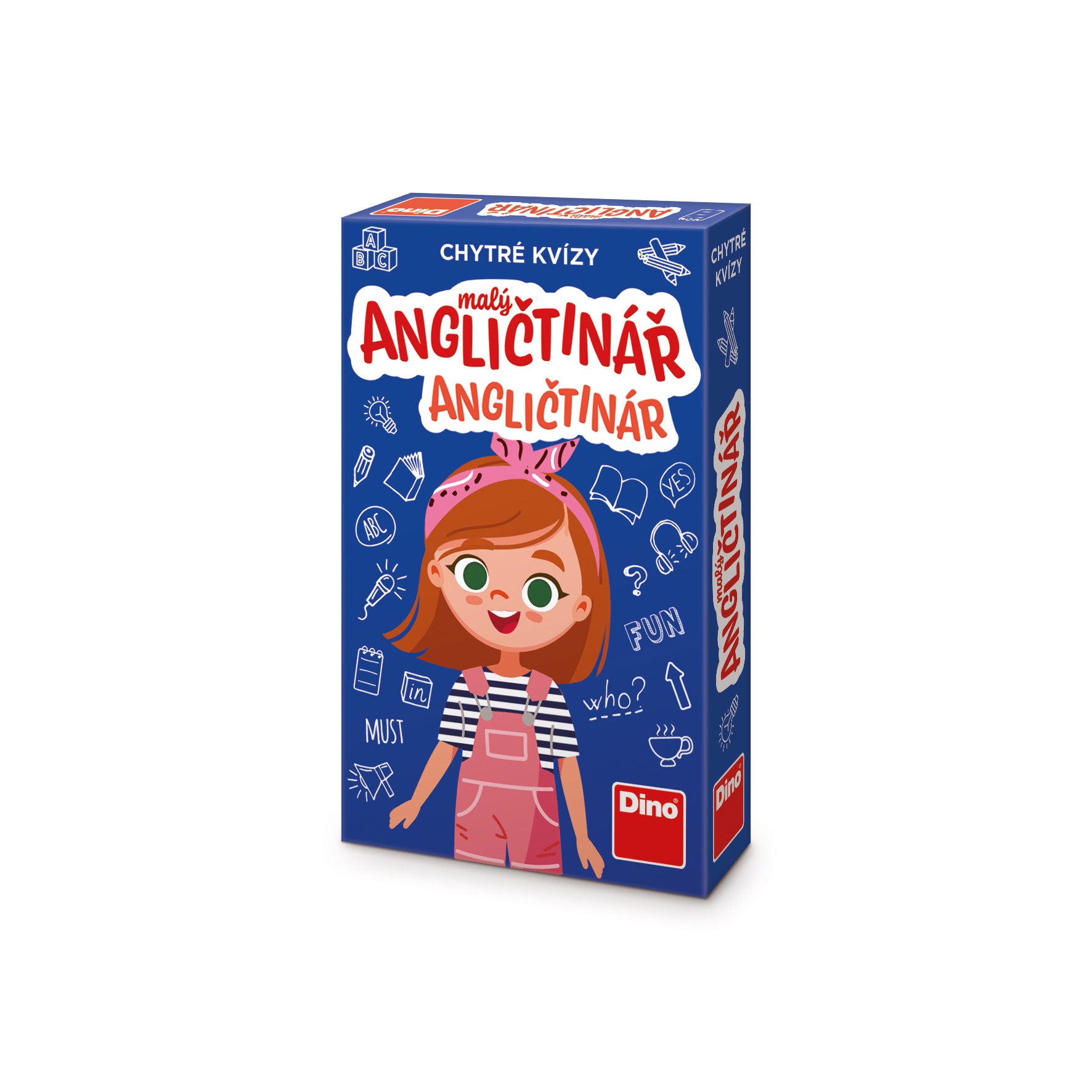 Quiz intelligenti: piccolo studente di inglese