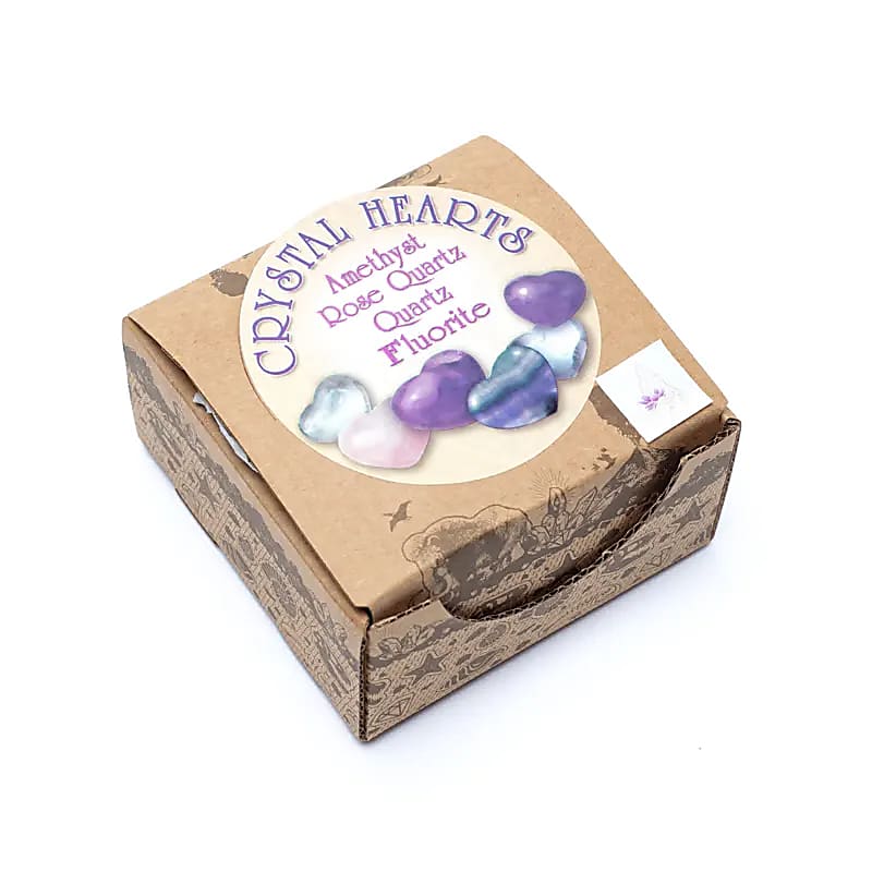 Displej Crystal Hearts s 30 ks - ±3 cm; ±21g Balenie 30 ks