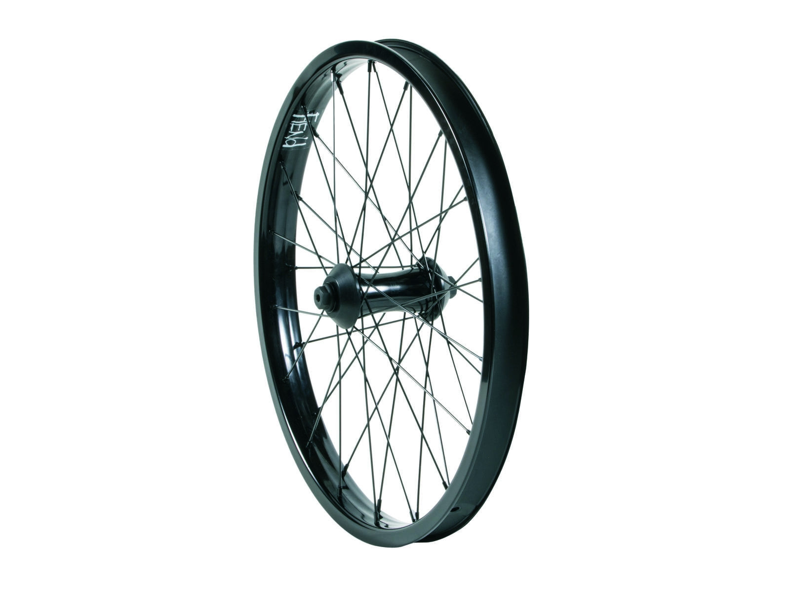 Fiend Fiend Cab Front Wheel Black - 20