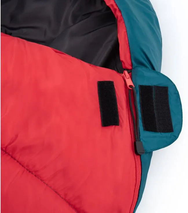 Śpiwór Loap Vannag Blue, lewy zamek błyskawiczny