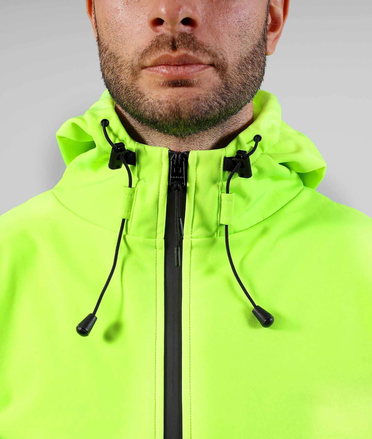 Veste softshell unisexe veste givova jaune fluo 2xl