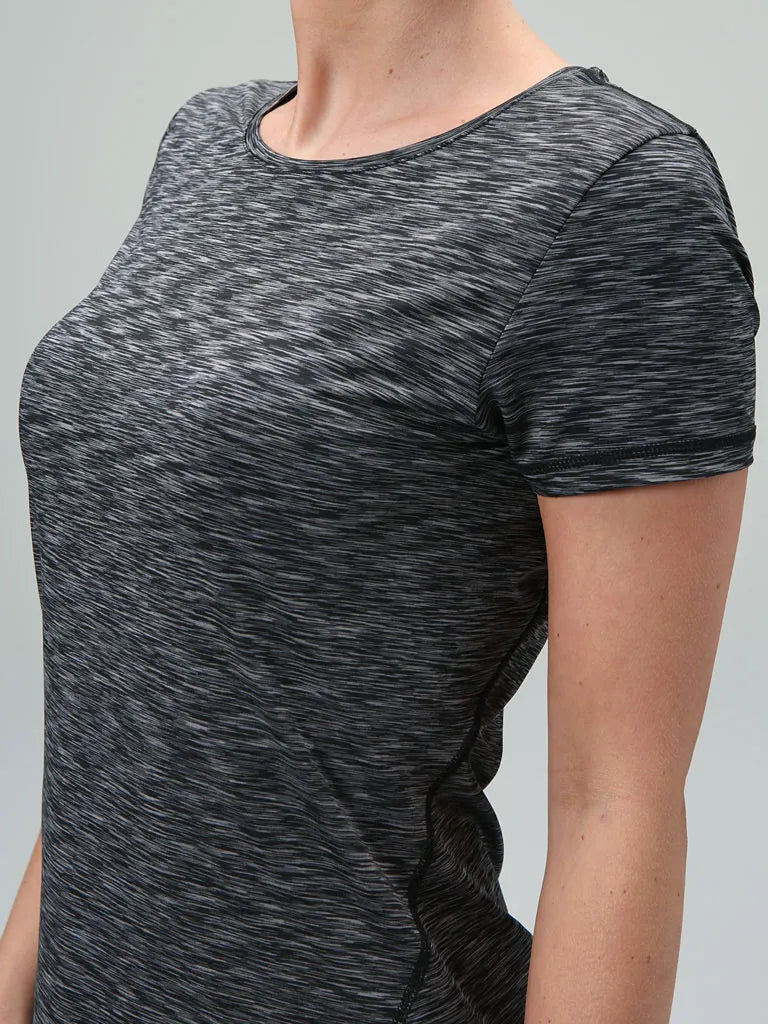 Women's t-shirt oap marona gry gray - L