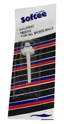 Set af 10 smalle pvc-inflationsnåle flerfarvet